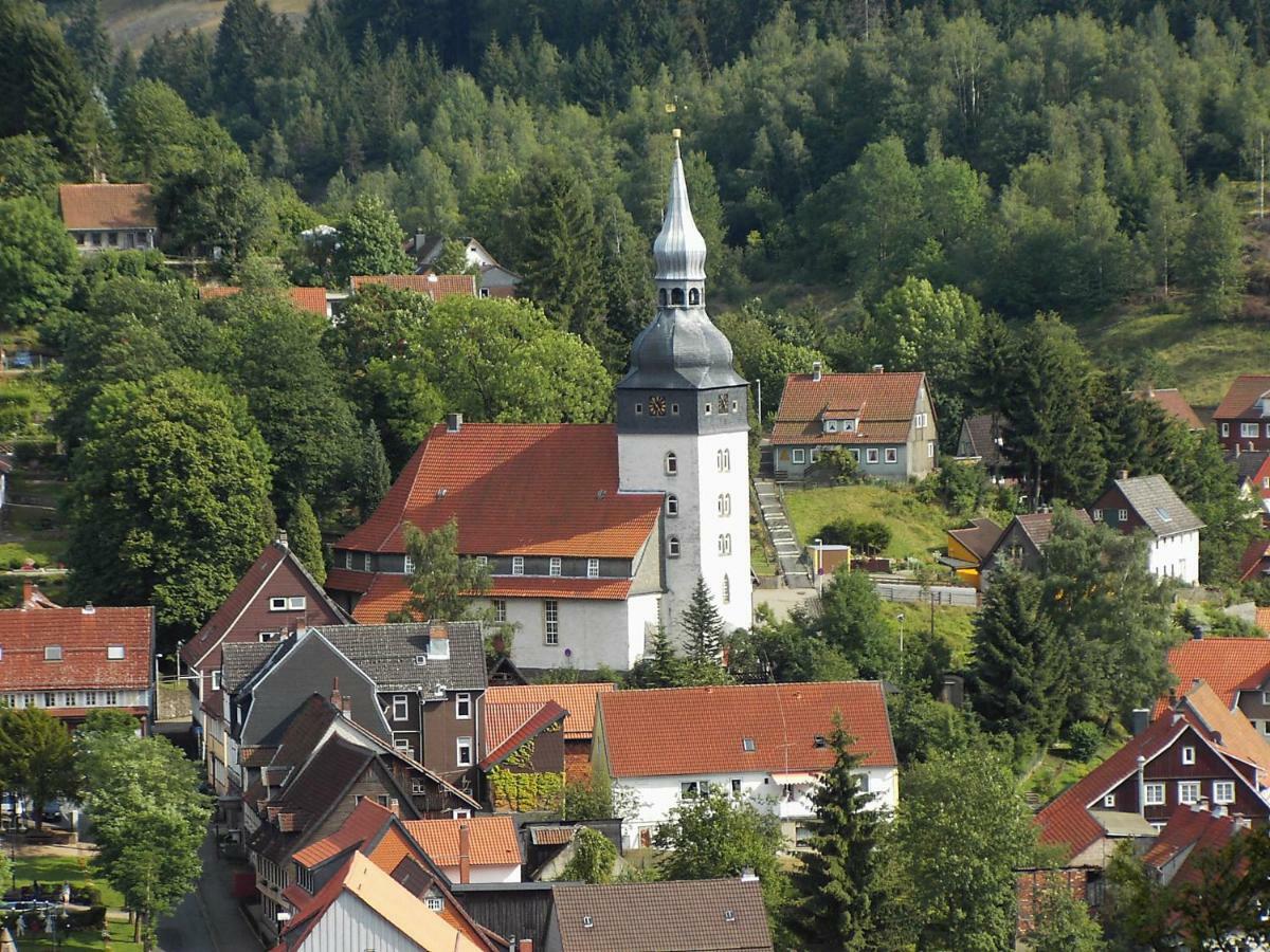 Ferienwohnung Harzblick Lautenthal Exterior photo