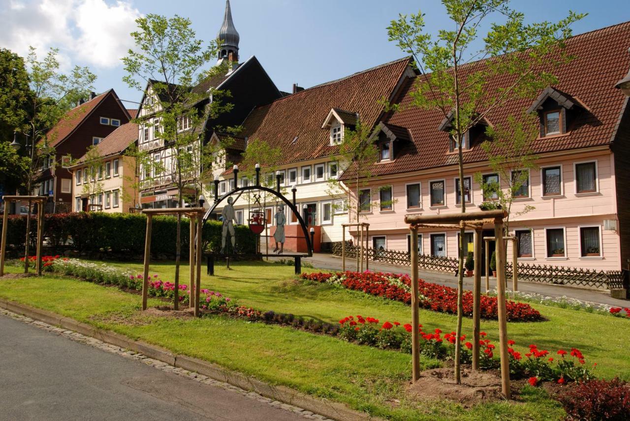 Ferienwohnung Harzblick Lautenthal Exterior photo